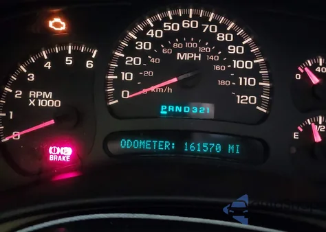 2005 Chevrolet Tahoe Lt from USA, damaged, VIN 1GNEC13T85J169880